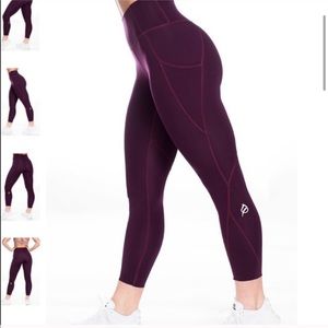 P’tula Raenell Sleek Legging in Winter Plum
